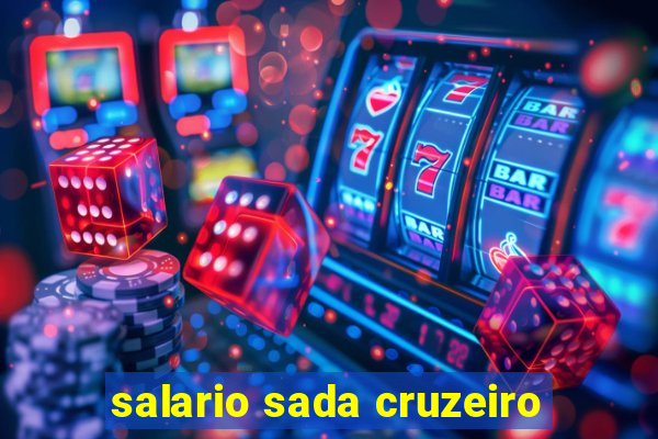 salario sada cruzeiro